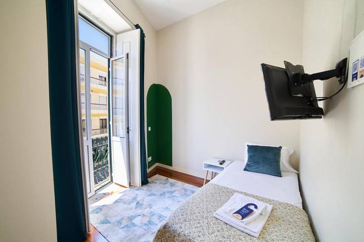 Chambre d’hôte pour 2 personnes, avec terrasse à Faro - 4