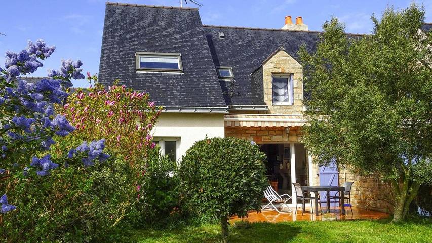 Maison de vacances pour 6 personnes, avec jardin et terrasse à Damgan