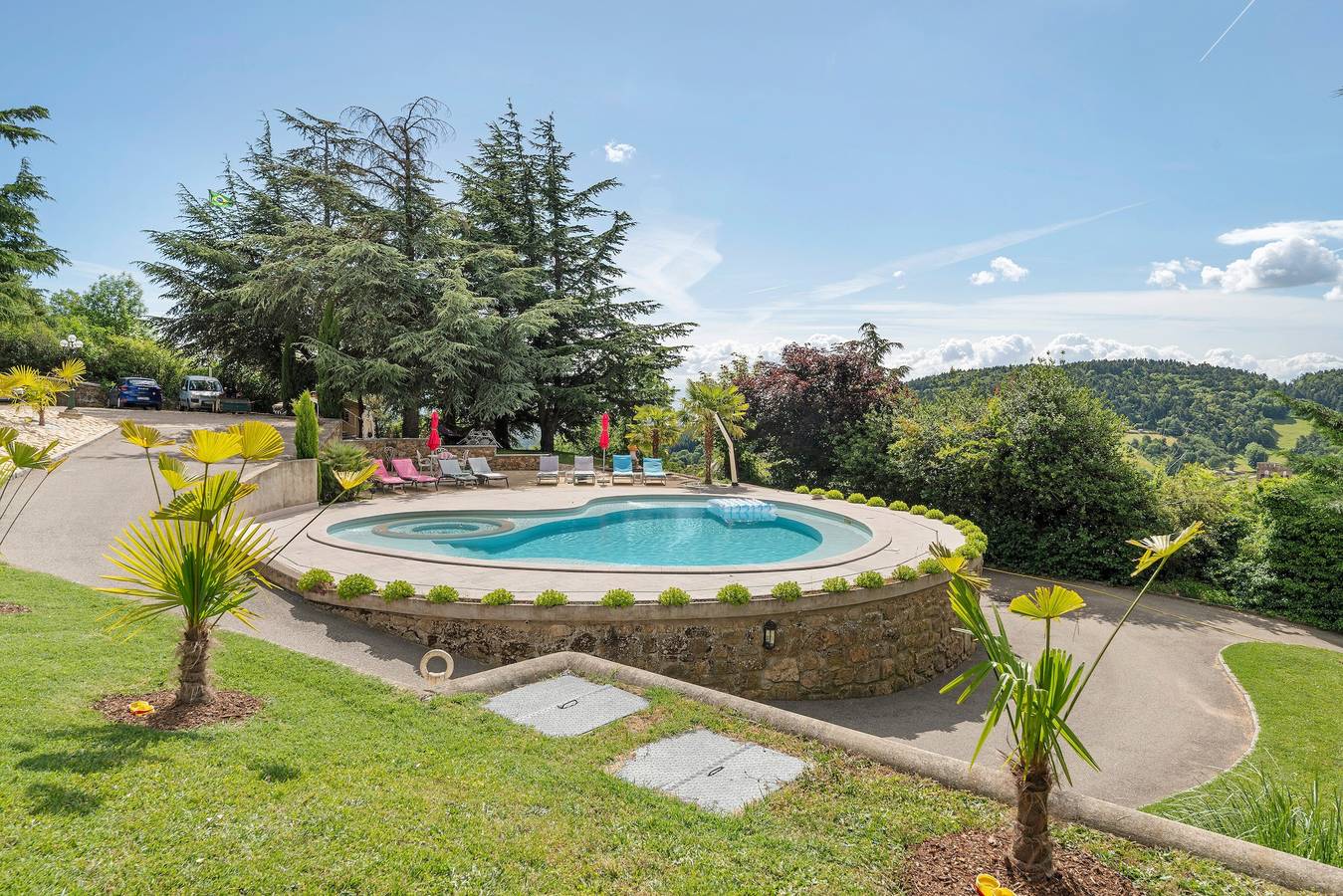 Holiday Home 'Bergerie at Domaine de Cabu' with Mountain View, Shared Pool and Wi-Fi in Saint-Victor (Ardèche), Tournon-sur-Rhône Området