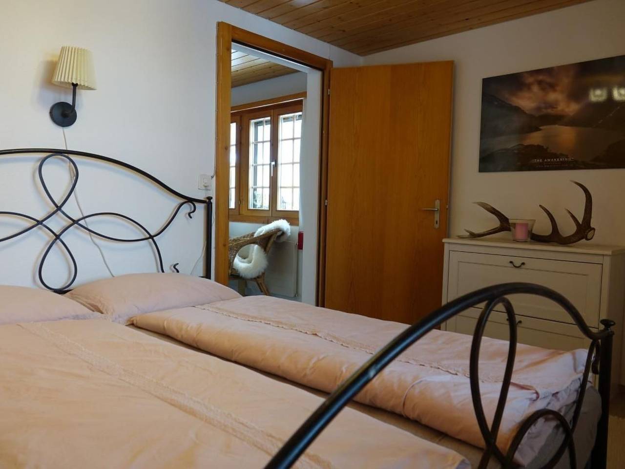 Ganze Wohnung, Haus Brog in Schattenhalb, Berner Oberland