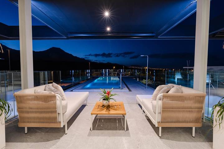 Villa für 8 Personen, mit Whirlpool und Garten in Adeje - 4