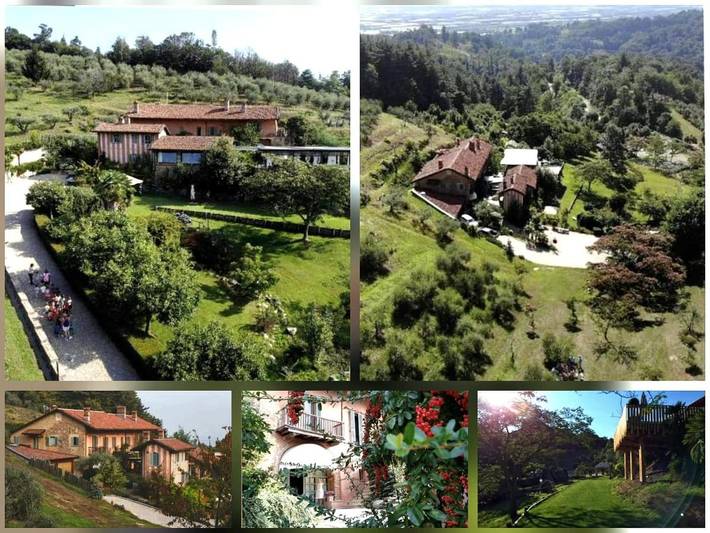 Gîte pour 2 personnes, avec vue et jardin à Manta