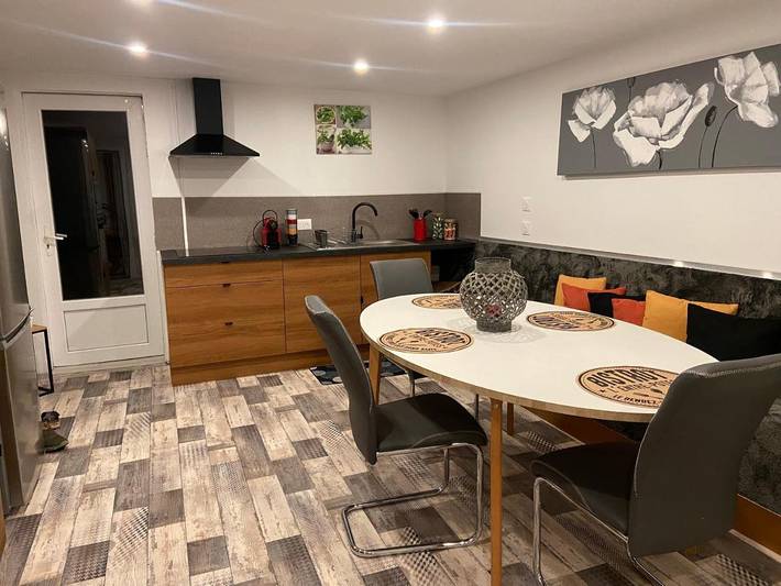 Maison de vacances pour 4 personnes, avec terrasse