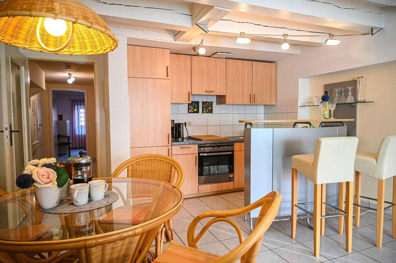 Geheel appartement, Kietzspeicher App. 04 in Waren (Müritz), Müritz