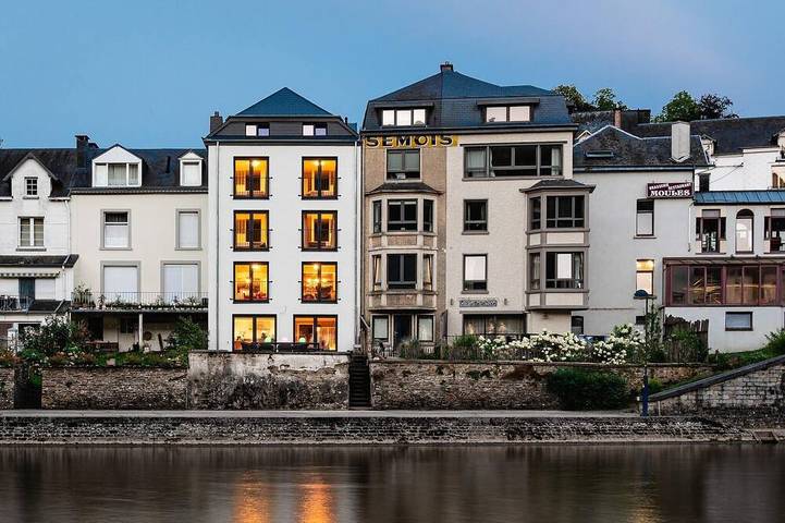 Maison de vacances pour 16 personnes, avec jardin, animaux acceptés à Bouillon