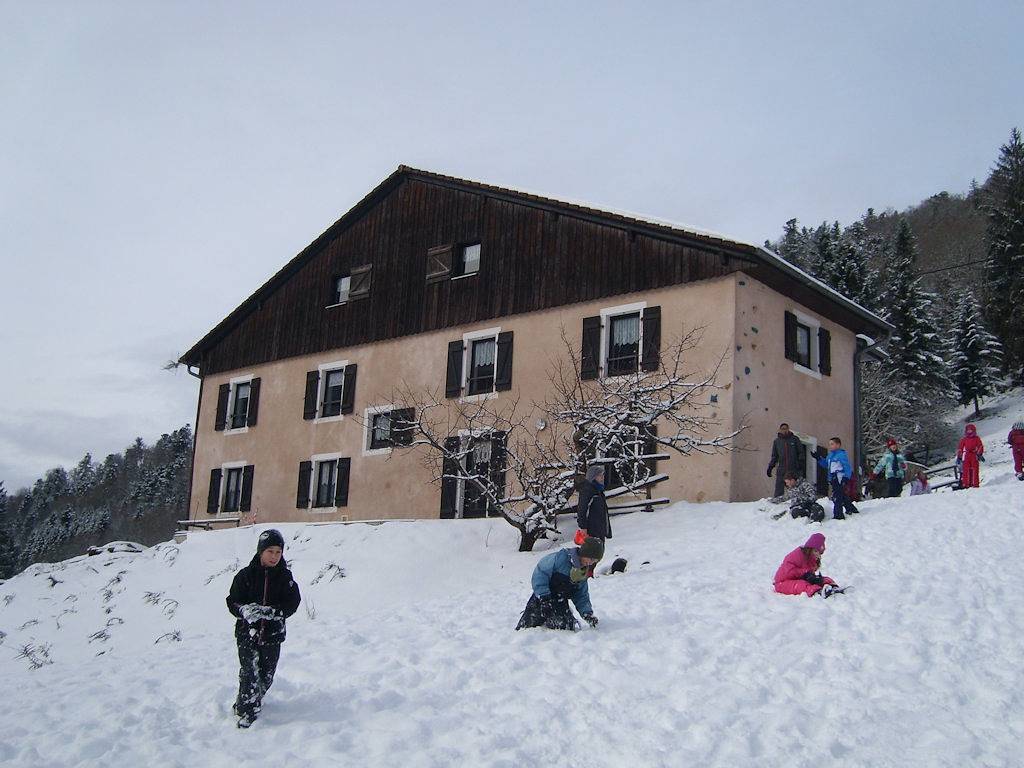 Chalet de Damelevières, Bussang, Hautes-Vosges in Bussang, Parc naturel régional des Ballons des Vosges