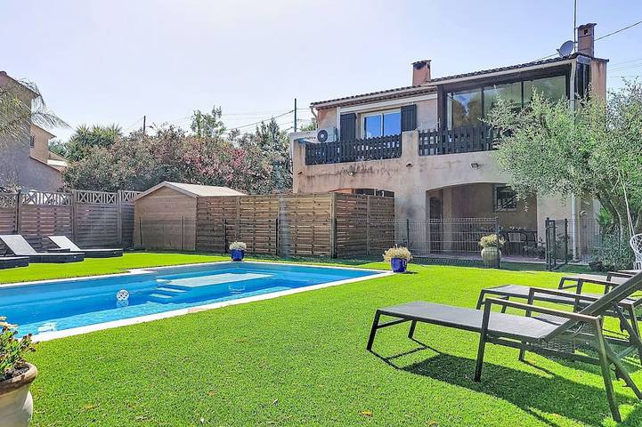Ferienhaus für 8 Personen, mit Pool - 1