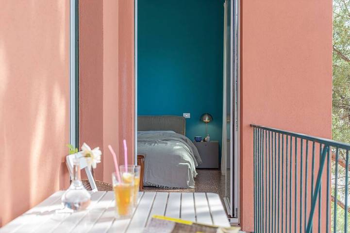Ferienhaus für 8 Personen, mit Garten und Balkon in Porto Santo Stefano - 2