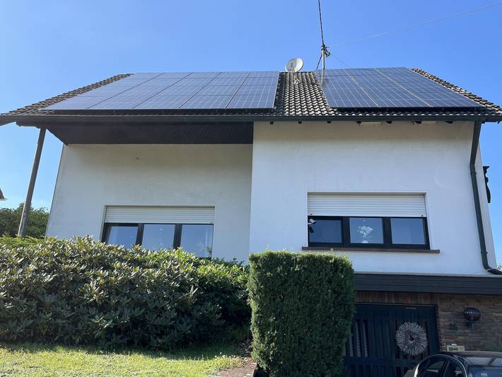 Ferienwohnung für 4 Personen, mit Balkon in Wadern