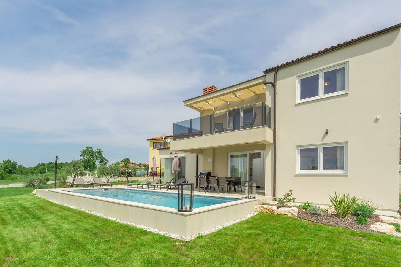 Villa Bella N in Visignano (Općina), Istria centrale