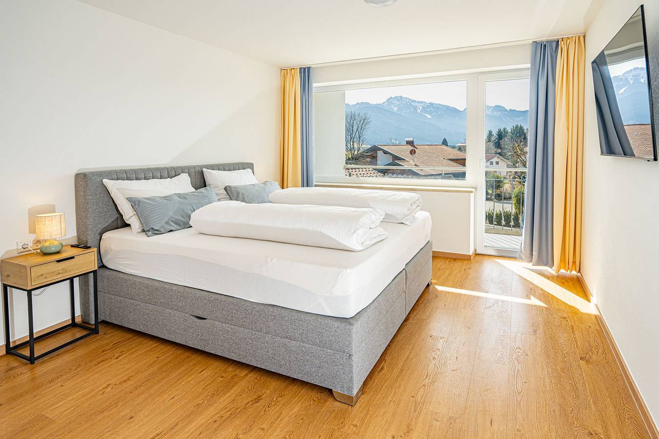 Ganze Ferienwohnung, Apartment Alpenblick 4, Halblech im Allgäu, Bergblick pur - Neueröffnung! in Halblech, Bayerisch Schwaben