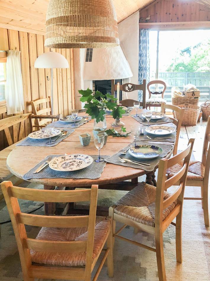 Feriehus for 8 personer, med Terrasse i Sandefjord 