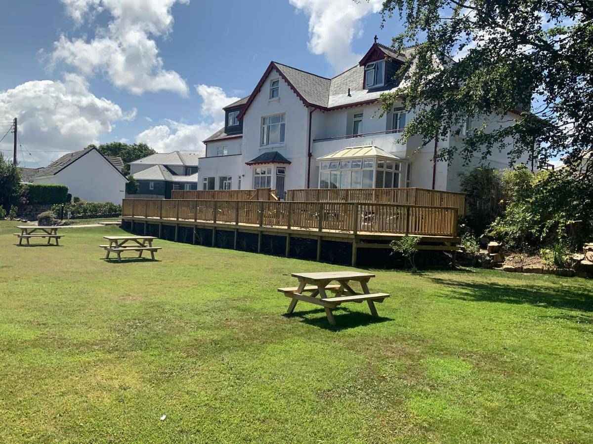 Double Room with Balcony and Sea View in Carbis Bay, Cornwall