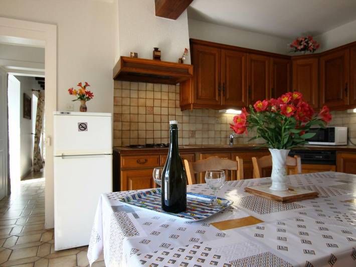 Gîte pour 6 personnes, avec jardin à Les Pieux - 3