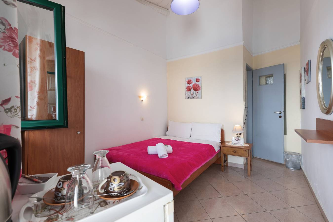 Quarto Individual com Vista Mar nº 2 – Wi-Fi, Ar Condicionado e Pequeno-almoço in Agía Galíni, Rethymno (Região)