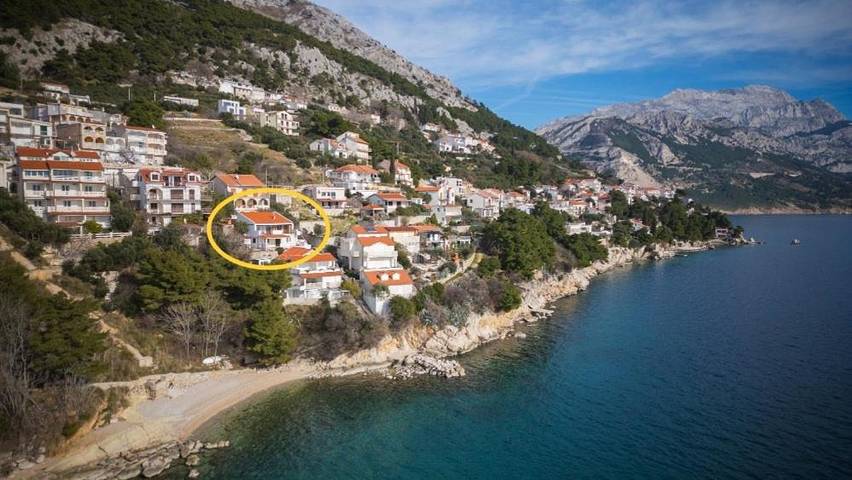 Dom dla 8 osób, z widok i ogród - 1