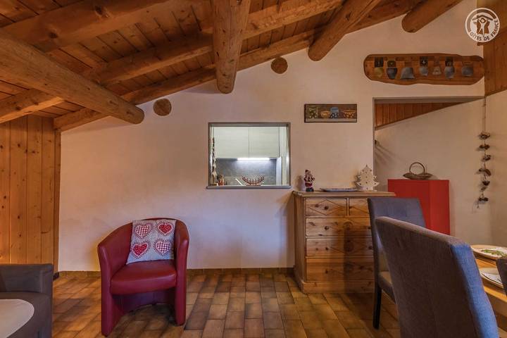 Chalet pour 6 personnes, avec balcon, animaux acceptés dans La Plagne - 4