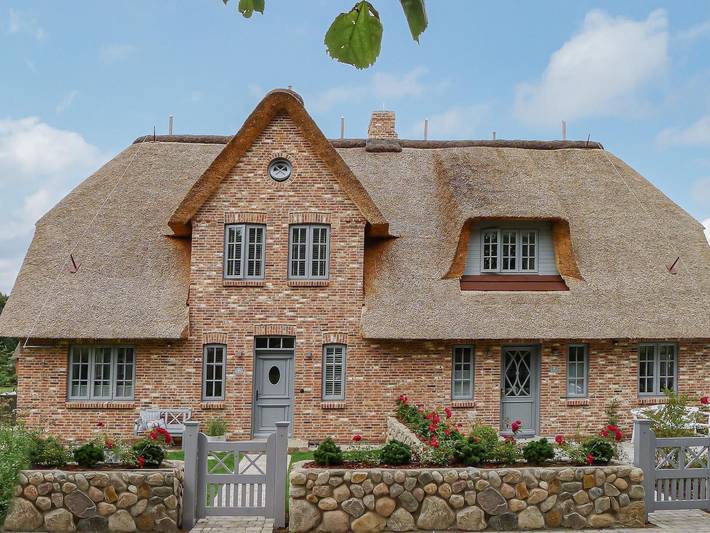 Ferienhaus für 6 Personen, mit Terrasse und Garten sowie Sauna, mit Haustier - 1