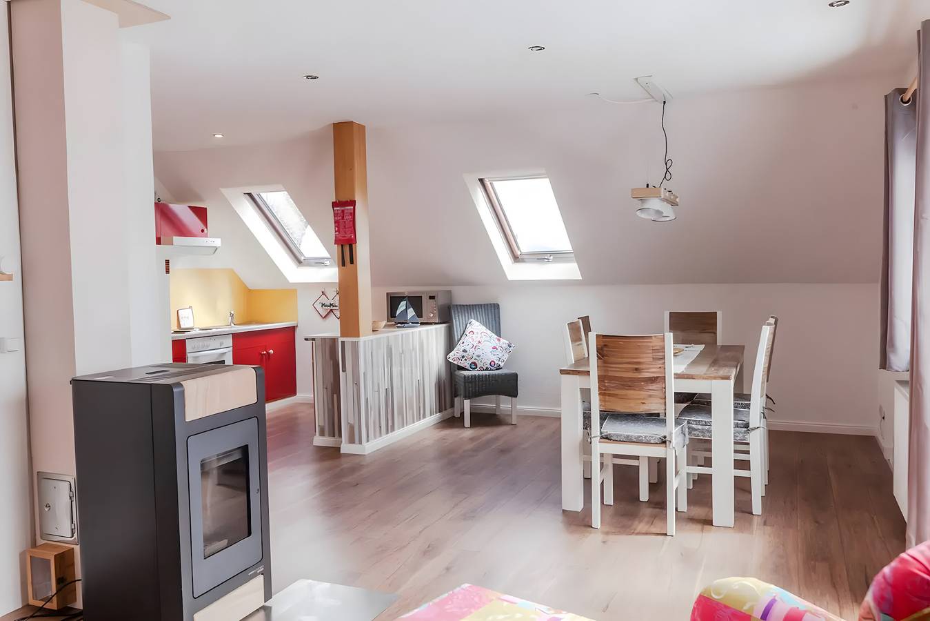 Geheel appartement, Vakantiewoning Frankenblick in Frankenau, Waldecker Land