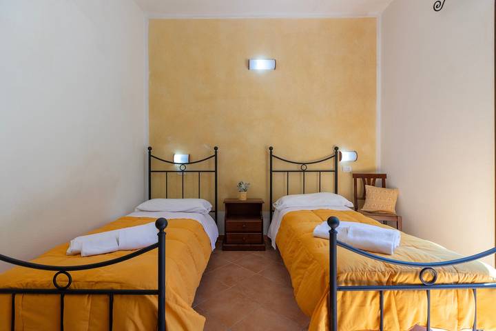 Hel lejlighed, Double Room with Pool, Mountain View, Shared Pool, and Air Conditioning in Tergu, Sassari Provinsen