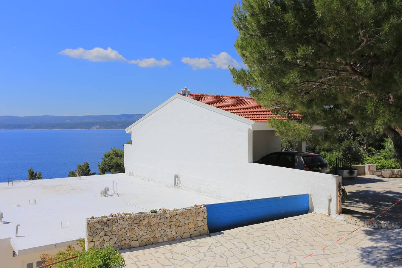Cały apartament, Jednopokojowy apartament przy plaży Lokva Rogoznica, Omis A-2762-b in Lokva Rogoznica, Omiš-Riviera