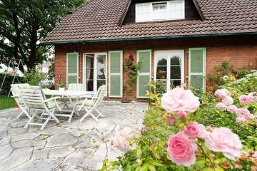Ferienwohnung für 4 Personen, mit Garten in Eutin