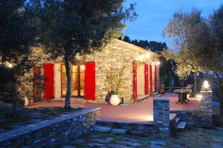 Maison de vacances pour 9 personnes, avec jardin et balcon, animaux acceptés - 1