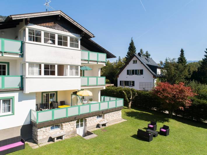 Vakantiewoning voor 2 personen, met Tuin aan de Wolfgangsee