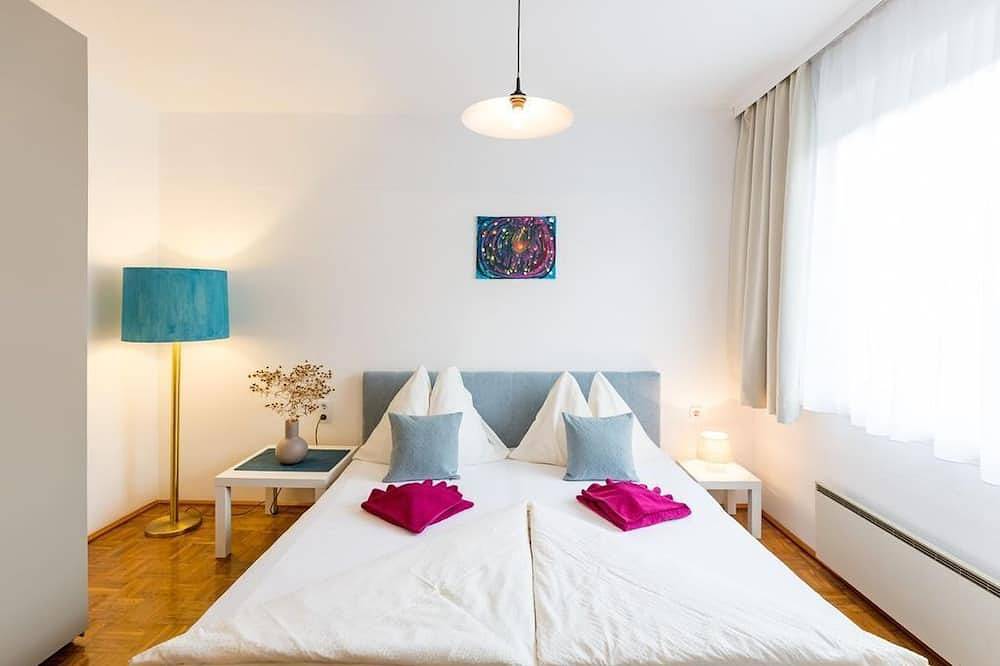 Ganze Wohnung, Apartment/1 Schlafraum/Dusche, Wc - Appartementhaus Josefikeller in Marktgemeinde Podersdorf am See, Neusiedlersee-Hügelland