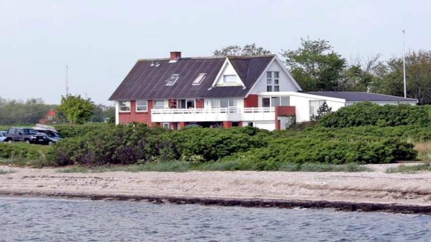 Ferienhaus für 14 Personen, mit Pool und Balkon sowie Sauna und Whirlpool in Jegindø