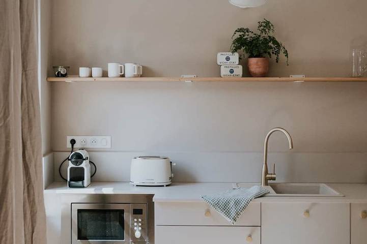 Appartement de vacances pour 2 personnes, avec jardin et terrasse