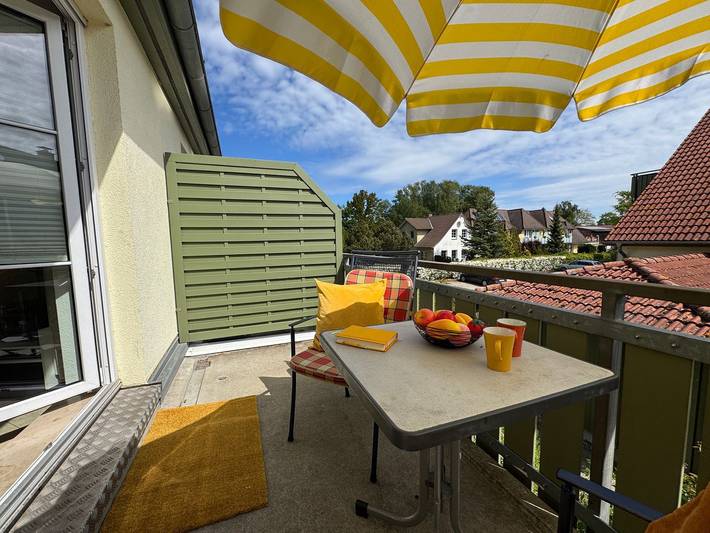 Ferienwohnung für 2 Personen, mit Balkon in Wustrow