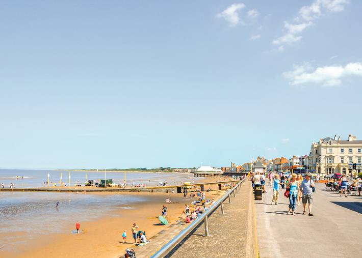 Caravan for 6 people in South West England