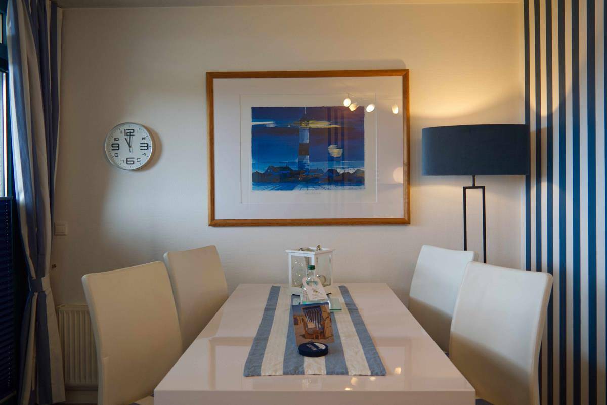 Ganze Ferienwohnung, Inselblume 24 - Exklusive Ferienwohnung in der Strandburg in Ostfehmarn, Fehmarn