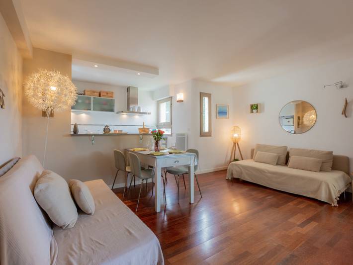Apartamento de vacaciones para 4 personas, con terraza - 1
