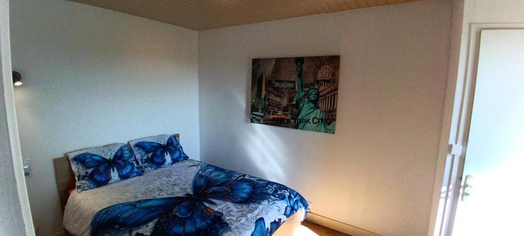 Maison de vacances pour 4 personnes, avec vue et jardin, animaux acceptés