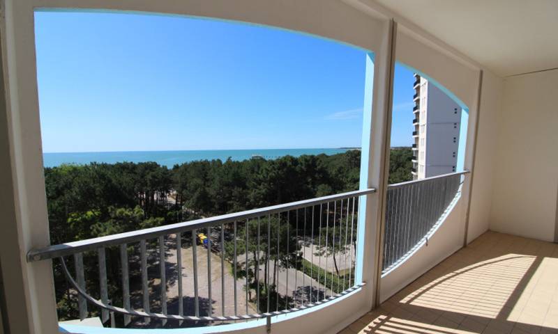 Ferienwohnung für 6 Personen, mit Ausblick und Balkon/Terrasse sowie Meerblick in Lignano Pineta