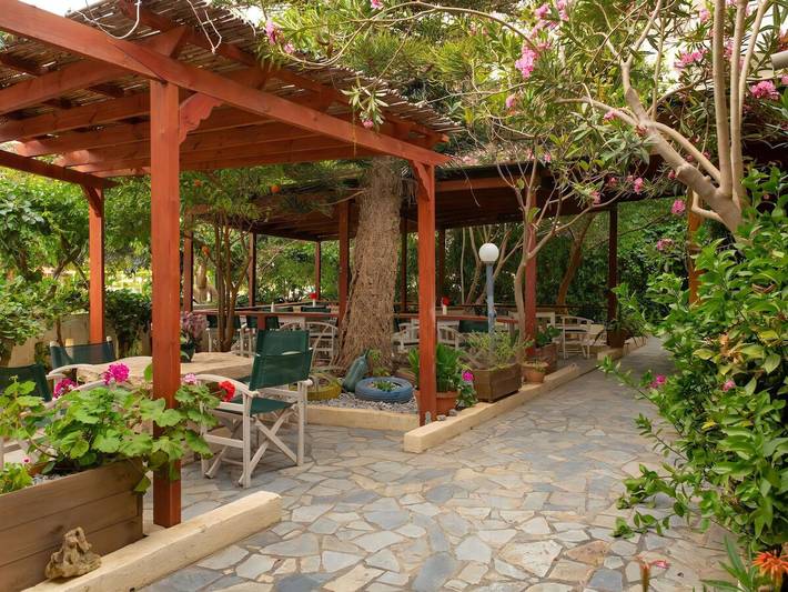 Location de vacances pour 3 personnes, avec jardin dans Matala - 4