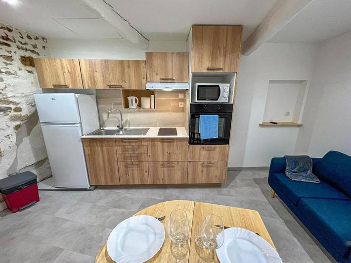 Location de vacances pour 2 personnes à Saint-Geniès-de-Fontedit - 3