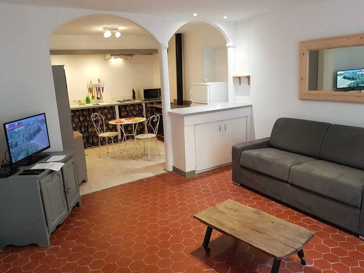 Studio pour 2 personnes
