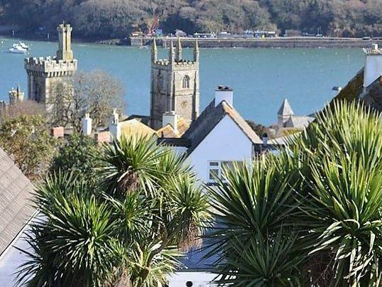 Holiday home for 5 people, with garden in Fowey