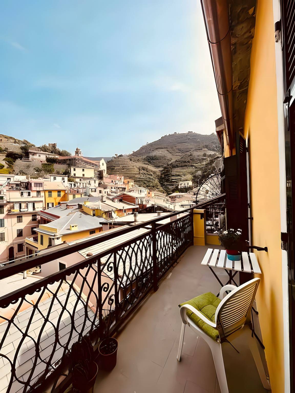 Appartamento intero, Appartamento 'La Terrazza Di Vernazza' con balcone e Wi-Fi in Vernazza, Comune di Vernazza