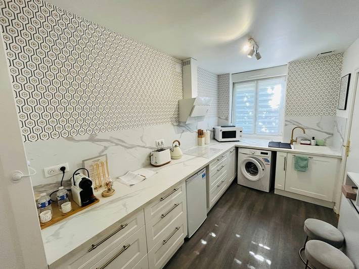 Appartement de vacances pour 2 personnes dans Marne - 3