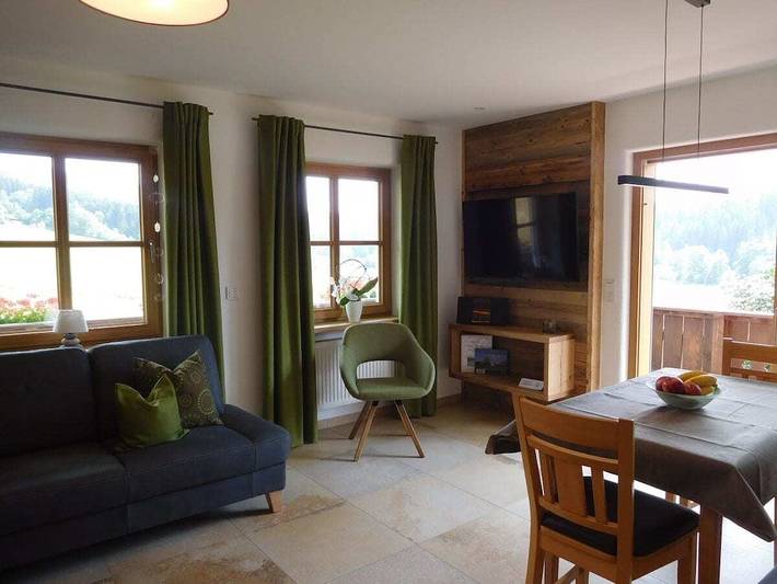 Ferienhaus für 4 Personen, mit Sauna und Garten