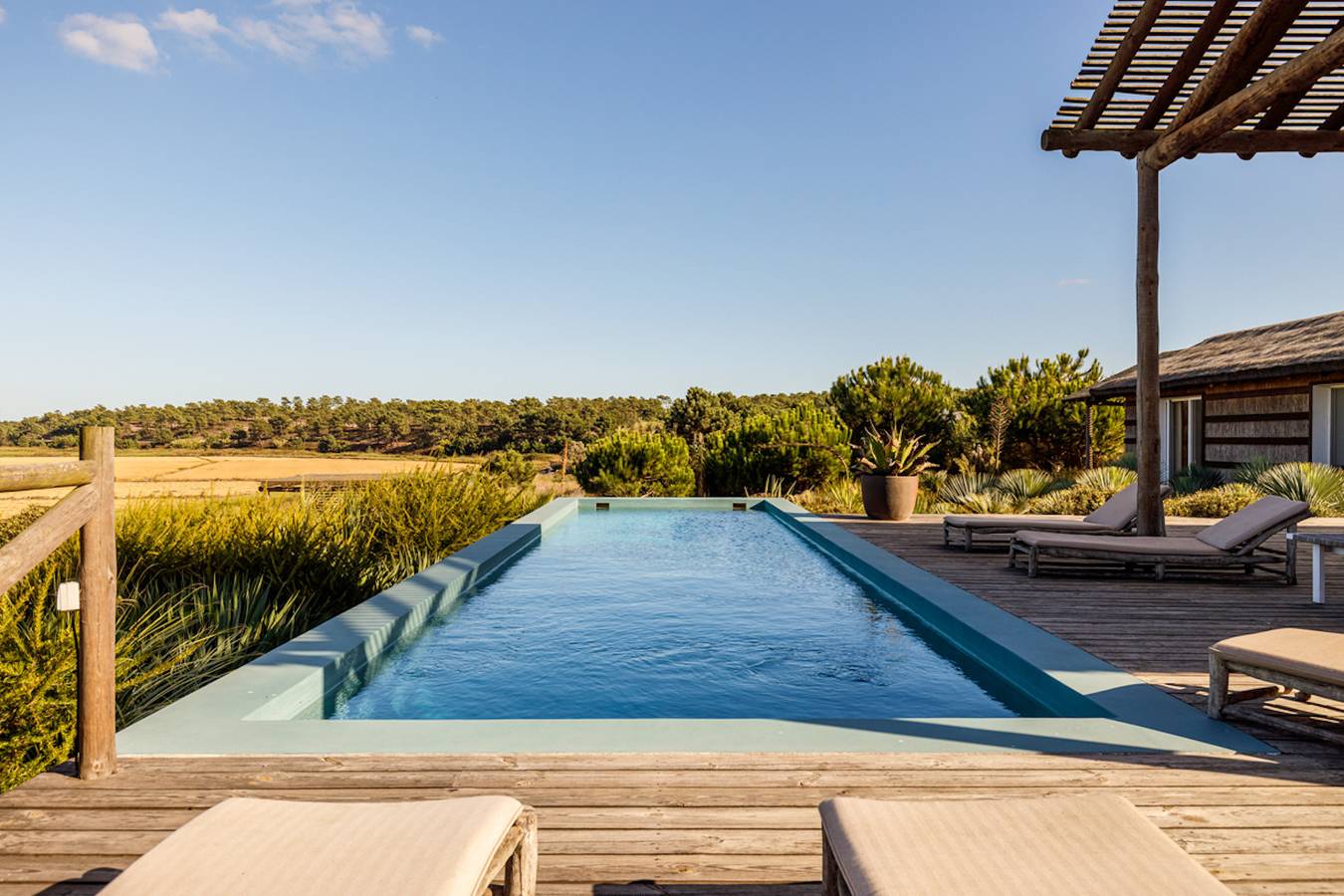 Villa Saffron in Praia do Carvalhal, Carvalhal
