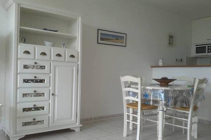Appartement de vacances pour 4 personnes, avec terrasse et jardin à La Tranche-sur-Mer