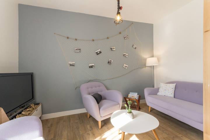 Gîte pour 4 personnes, avec terrasse à Étretat - 4