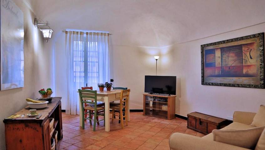 Ferienhaus für 5 Personen, mit Balkon und Ausblick in Dolcedo - 3