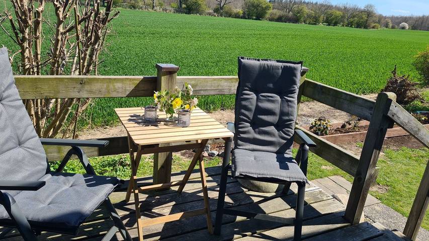 Ferienwohnung für 2 Personen, mit Terrasse und Ausblick in Maasholm-Bad - 2