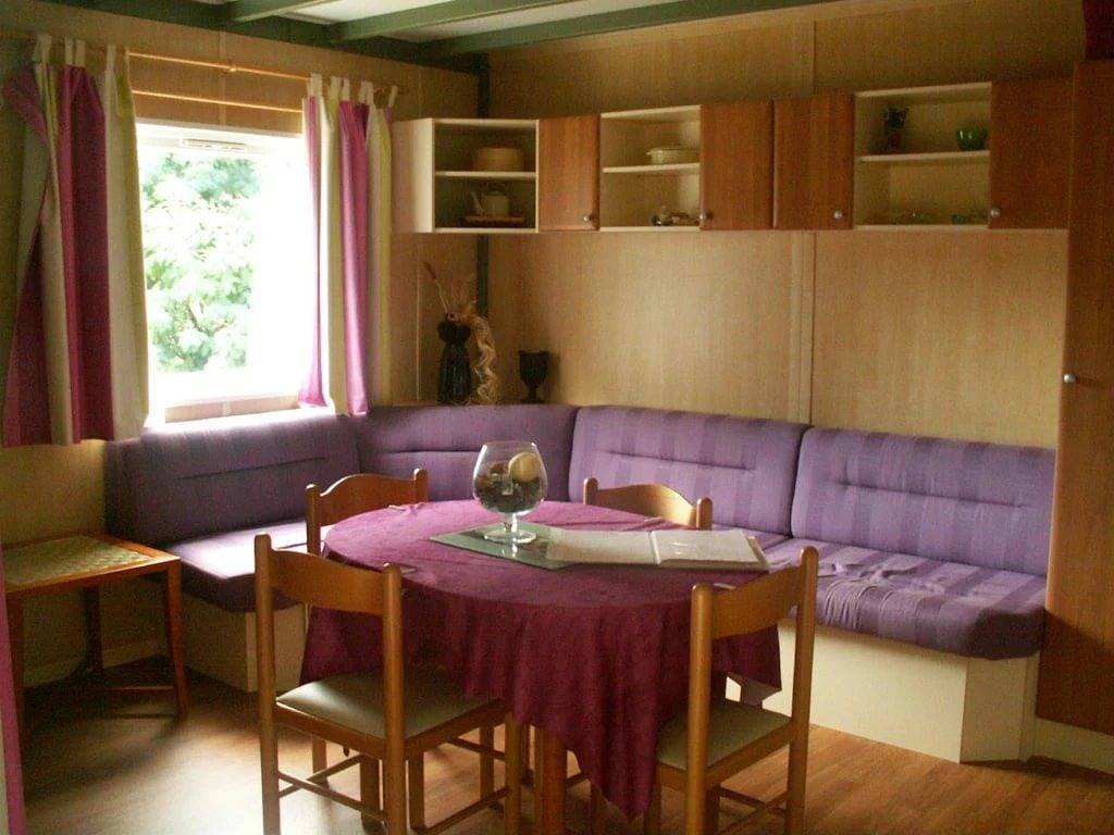 Zecamping 4* familial piscine chauffée locatif Tv Lv clim 35m2 in Saint-Trojan-les-Bains, Côte de Beauté